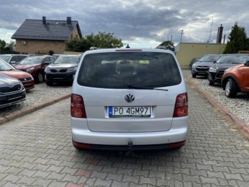 Volkswagen Touran I 1.9 TDI 105KM 2008 Volkswagen Touran Zarejestrowany Lift, zdjęcie 4