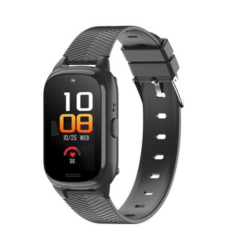 Smartwatch zegarek męski Forever smartwatch SIVA ST-100 czarny