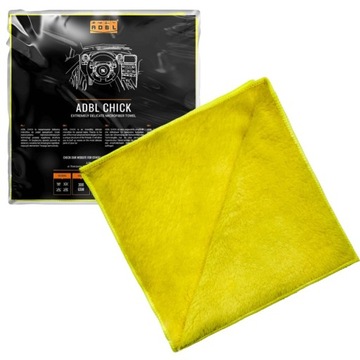 ADBL Chick delikatna mikrofibra 40x40cm 300gsm
