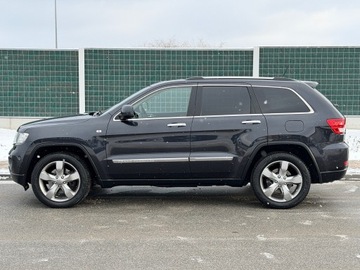 Jeep Grand Cherokee IV Terenowy 3.0 V6 CRD 241KM 2012 JEEP Grand Cherokee 3.0 CRD Overland Krajowy Bezwypadkowy Serwisowany, zdjęcie 5