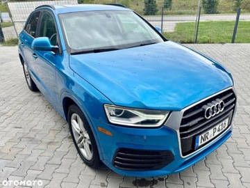 Audi Q3 II SUV 2.0 40 TFSI 190KM 2018 Audi Q3 Audi Q3 40 TFSI quattro S tronic 2.0 Benzyna 190KM