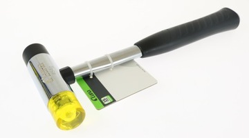 Молоток сантехника LUNA с резиново-пластмассовой головкой