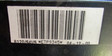 MITSUBISHI SPACE STAR VENTILÁTOR CHLADIČŮ