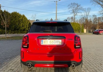 Mini Countryman F60 Crossover Facelifting 2.0 S 178KM 2021 MINI Countryman MINI Countryman Cooper S ALL4 Shadow Edition 2.0 Benzyna, zdjęcie 8