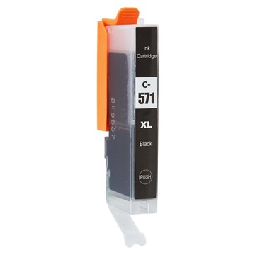 Canon 0331C001/CLI571XBK Черные чернила