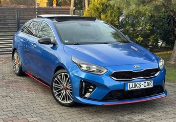 Kia Proceed Shooting Brake 1.6 T-GDI 204KM 2020 Kia ProCeed GT 204KM Panorama Automat FULL Serwis Bezwypadkowy Dla wymagaj, zdjęcie 6