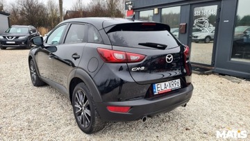 Mazda CX-3 Crossover 2.0 SKY-G 120KM 2017 Mazda CX-3 2.0benz Manual Navi LIFT kamera climatronic 100 bezwypadek 2.0, zdjęcie 1