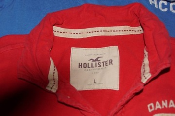 Hollister koszulka polo męska L