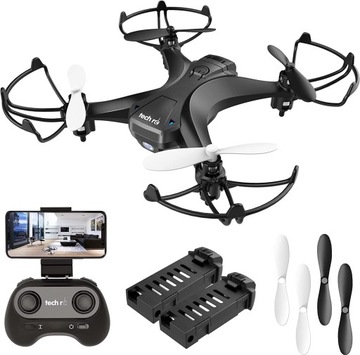 Dron Zdalnie Sterowany Mini Ufo tech rc 2x bateria