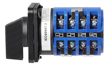 КУЛАЧКОВЫЙ ПЕРЕКЛЮЧАТЕЛЬ 40A 3F ПЛАТА ЗВЕЗДА ТРЕУГОЛЬНИК