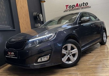 Kia Optima I 2014 Kia Optima 2.0 MPI 165 KM MANUAL LED bezwypadkowa 2.0 Benzyna