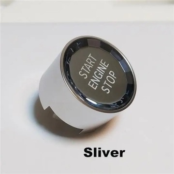 KRYSTALOVÁ KRYT KNOFLÍKU PRO BMW SERIE F F10