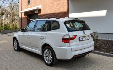 BMW X3 E83 2007 BMW X3 3,0 (272KM) LPG Automat Lift M-Pakiet Bezwypadkowy 3.0 BenzynaLPG, zdjęcie 2