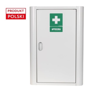 Apteczka metalowa zakładowa wisząca | POLSKI PRODUKT DARCO