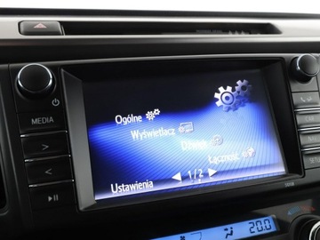 Toyota RAV4 IV 2015 Toyota RAV-4 Style półskóra navi kamera grzane, zdjęcie 22
