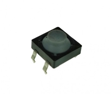 Tact Switch gumowy 10x10, h=5mm - 2szt