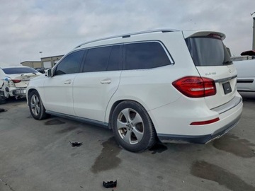 Mercedes GLS X166 2017 Mercedes-Benz GLS 2017 MERCEDES-BENZ GLS 450 4MATIC 3.0 Benzyna 362KM, zdjęcie 1