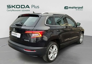 Skoda Karoq Crossover 1.6 TDI 115KM 2019 Skoda Karoq Style Pakiet Comfort, FV 23, ACC, GPS, Virtual Cockpit, Kamer, zdjęcie 14