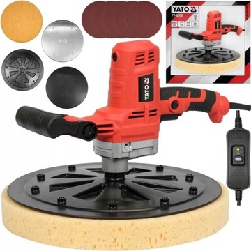 ZACIERACZKA SZLIFIERKA DO TYNKU GIPSU BETONU