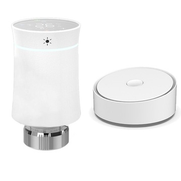 Zigbee Brama Tuya+1X Głowica Termostatyczna TRV
