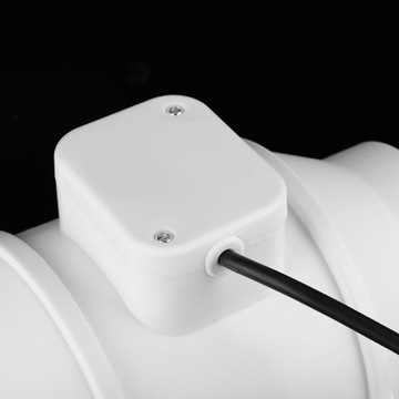 5-дюймовый канальный вытяжной вентилятор для гидропоники SN