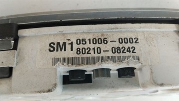 PŘÍSTROJOVÁ DESKA BUDÍKY SSANGYONG REXTON 2.7 XDI UK 80210-08242