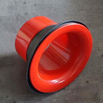 Усилитель бас-барабана Усилитель барабана Звуковое отверстие Без звука Прочный красный порт