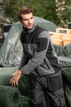 ADLER 550 KURTKA MĘSKA SOFTSHELL WYSOKA JAKOŚĆ L