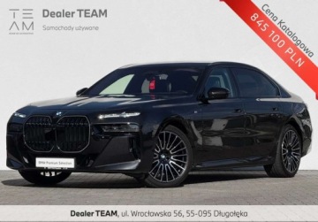 BMW Seria 7 G70 2024 BMW Seria 7 I wlasciciel M Sport Polska Gwarancja Bezwypadkowy FVAT23