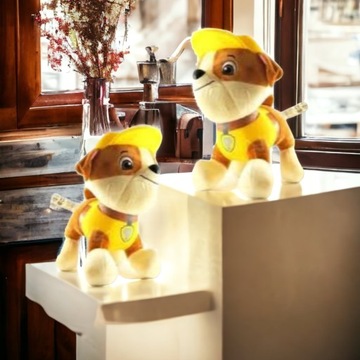 ПЛЮШЕВАЯ ИГРУШКА-МАСКОТ для собак-обломков, ИГРУШКА ДЛЯ ДРУГА, ПАТРУЛЬ, МИШКА, МИШКА