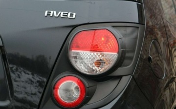 Chevrolet Aveo T300 Hatchback 5d 1.2 86KM 2011 Chevrolet Aveo Chevrolet Aveo II (T300) 1,2- 86 KM Tempomat Multifunkcja B, zdjęcie 11