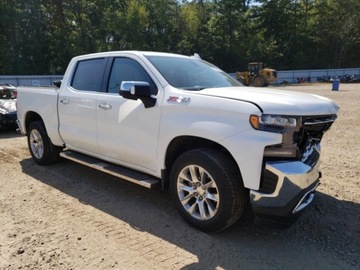 Chevrolet Silverado II 2021 Chevrolet Silverado 2021 CHEVROLET SILVERADO K1500 LTZ 5.3 Benzyna 355KM, zdjęcie 4