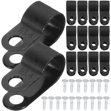 200 шт. кабельные зажимы Зажимы для управления кабелем