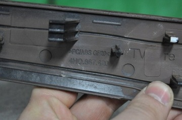 ДЕКОРАТИВНЫЕ ПОЛОСКИ ДЕРЕВЯННЫЕ ДЕКОРЫ AUDI A8 D4 LONG