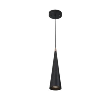 WISZĄCA LAMPA OPRAWA LED GU10 CZARNA NOWOCZESNA