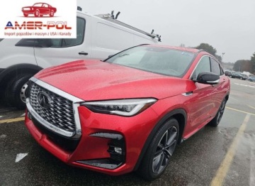 Infiniti 2025 Infiniti QX55 Sensory 2025 2.0 Benzyna 268KM