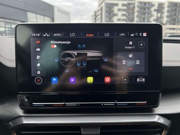 Cupra Formentor Crossover 1.5 TSI 150KM 2023 Cupra Formentor 1.5TSI 150KM DSG Podg Fotele SerwisASO 230V Acc Kessy Virt, zdjęcie 27