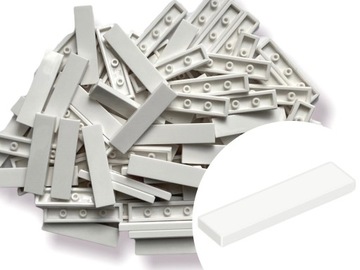 LEGO 2431 TILE Płytka 1x4 White Biały 20 szt