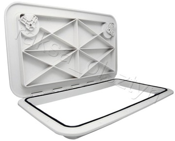 ЗАКРЫТИЕ ПРЯМОУГОЛЬНОЕ ПВХ 276X376MM