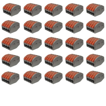 SZYBKOZŁĄCZKA PCG-214 x25 DRUT LINKA 4X4,0MM2