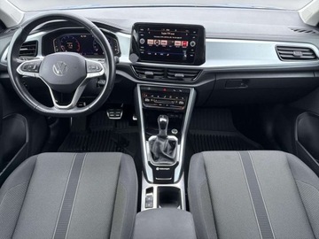 Volkswagen T-Roc I SUV Facelifting 1.5 TSI ACT 150KM 2022 Volkswagen T-Roc reflektory LED Digital Cockpit kamera tempomat aktywny, zdjęcie 21