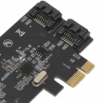АДАПТЕР КОНТРОЛЛЕРА PCI-E КАРТА НА SATA 3.0 6 ГБ/С