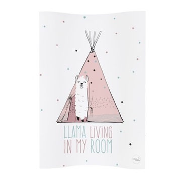 Przewijak miękki profilowany 50x70 Cosy Lolly