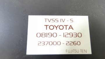 MODUL ALARMU 08190-12930 CAMRY RAV4 MR2 99-