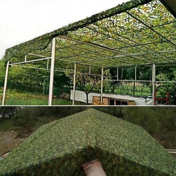 СЕТКА ОХОТНИЧЬЯ МАСКИРУЮЩАЯ, ВОЕННАЯ УКРАШЕНИЕ, КАМУФЛЯЖНАЯ СЕТКА 2Х3М