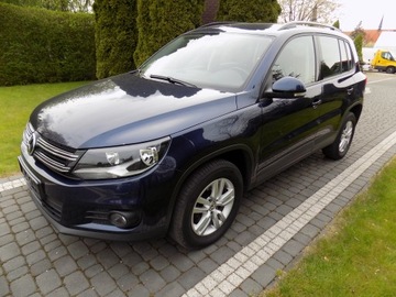 Volkswagen Tiguan I SUV Facelifting 2.0 TDI CR DPF BlueMotion 110KM 2012 VOLKSWAGEN TIGUAN 2,0 TDi BEZWYPADEK SERWISOWANY, zdjęcie 8