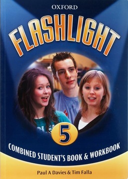 FLASHLIGHT 5 STUDENT'S BOOK&WORKBOOK, Davies