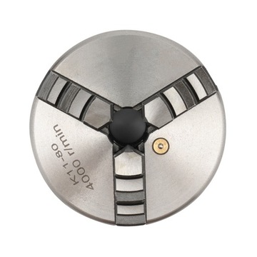 Патрон трехкулачковый Ø80мм Токарный патрон Roto Record трехкулачковый