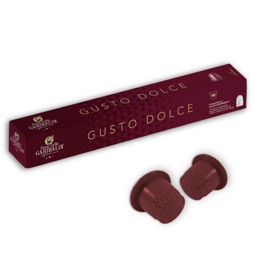 Капсулы Nespresso GIMOKA Garibaldi Набор 80 шт.
