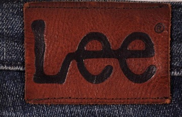 LEE spodnie LOW jeans slim POWELL _ W29 L34